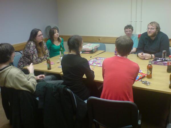 Trivial Pursuit.