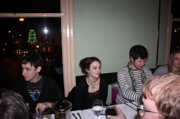Moz, Rosie, Danny.