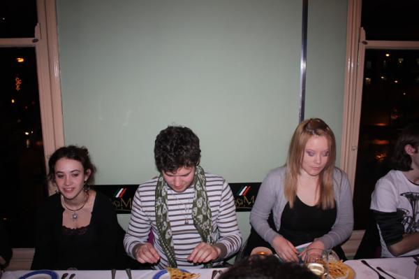 Rosie, Danny, Kate.