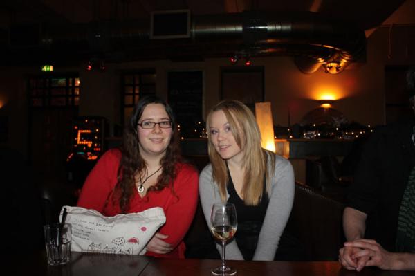 Michelle and Kate.