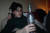 Will's Russian vodka.