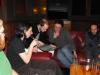 The Gijs checks out the London photos on Chris's laptop.