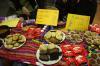 The cakes.