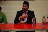 Our Islamic speaker.