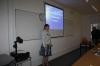 Nicola delivers her report.