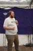 Norm delivers the first talk of the week.