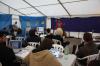 Rich delivers his talk on the evolution of homosexuality.