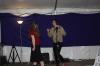 Nicola and Zoltan perform a sketch for the FSM church service.