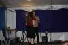 Nicola and Zoltan perform a sketch for the FSM church service.