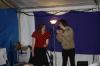 Nicola and Zoltan perform a sketch for the FSM church service.