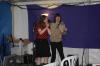 Nicola and Zoltan perform a sketch for the FSM church service.
