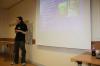 Chris delivers the talks.