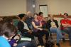 The audience.