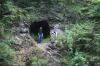 The cave.