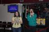 Sophie and Zoltan get karaoke kicked off.