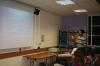 Arslan delivers his talk on blasphemy in Islam.