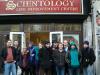Group photo outside the Scientology Centre.