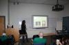 James Murray delivers a talk on alternative medicine.