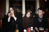 Michelle, Sarann and Moz at the Blackfriar pub.