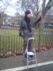 Chris at Speakers' Corner.