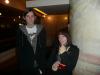 William and Jenny at the hostel.