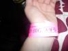 Wrist band.