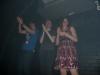 Rich, Tom and Nicola get up on stage.