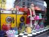 Selfridges Christmas display.