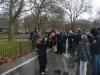 Jenny and Michael at Speakers' Corner.