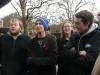 Norm and Moz listening to the Creationist guy.