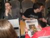The train down to London.