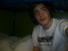 Zoltan looking emo.