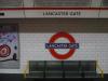 Lancaster Gate tube station.