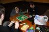 Scrabble game.